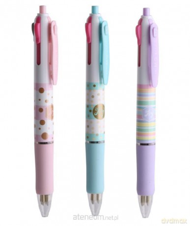 Długopis pstrykany Joy 0,7mm (36szt)