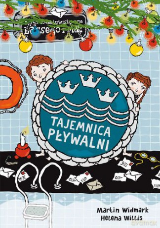 Biuro detektywistyczne Lassego i Mai (Tom 20) - Tajemnica Pływalni - Martin Widmark [KSIĄŻKA]