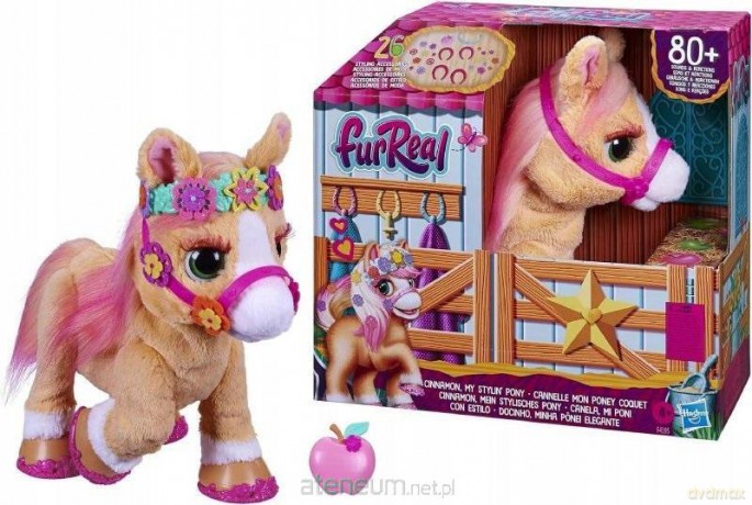 FurReal Cinnamon My Stylin Pony 38 cm