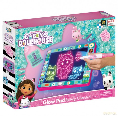Gabi - Tablica podświetlana Koci Domek Gabi