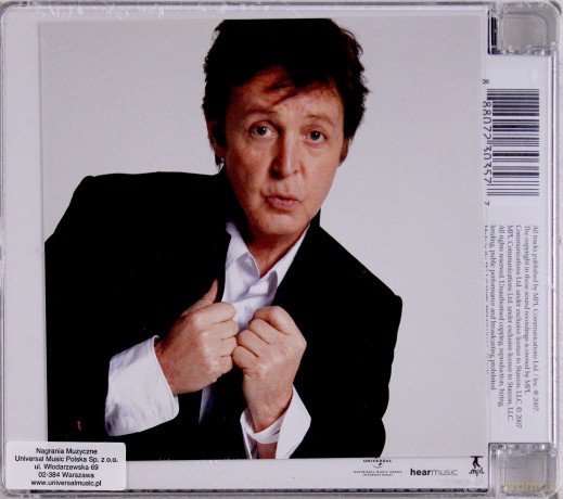 Paul Mccartney: Memory Almost Full (Sp. Booklet) [CD]