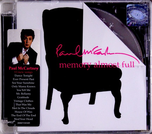 Paul Mccartney: Memory Almost Full (Sp. Booklet) [CD]