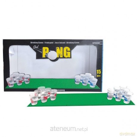 Gra towarzyska - Shot Pong [GRA]