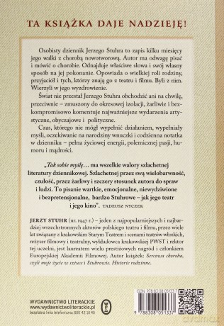 Tak Sobie Myślę - Jerzy Stuhr [KSIĄŻKA]