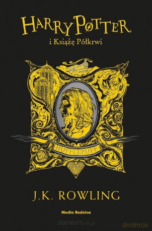 Harry Potter i Książę Półkrwi (Hufflepuff) - J. K. Rowling [KSIĄŻKA]