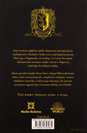 Harry Potter i Książę Półkrwi (Hufflepuff) - J. K. Rowling [KSIĄŻKA]