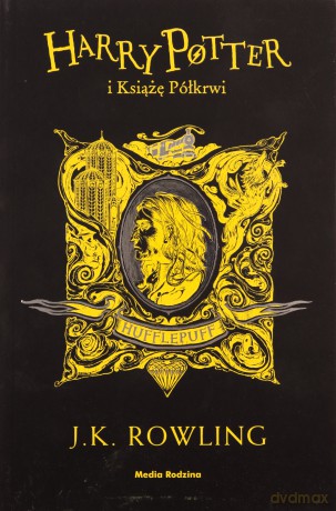 Harry Potter i Książę Półkrwi (Hufflepuff) - J. K. Rowling [KSIĄŻKA]