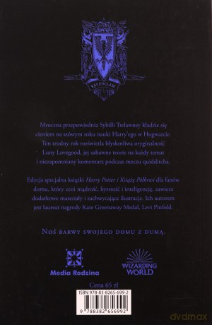 Harry Potter i Książę Półkrwi (Ravenclaw) - J. K. Rowling [KSIĄŻKA]