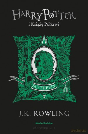Harry Potter i Książę Półkrwi (Slytherin) - J. K. Rowling [KSIĄŻKA]