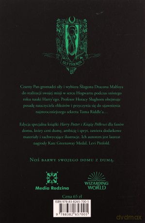 Harry Potter i Książę Półkrwi (Slytherin) - J. K. Rowling [KSIĄŻKA]