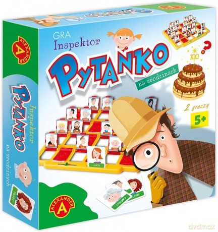 Inspektor Pytanko - Na urodzinach ALEX [GRA]