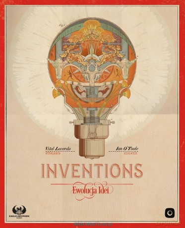 Inventions: Ewolucja Idea PORTAL [GRA PLANSZOWA]
