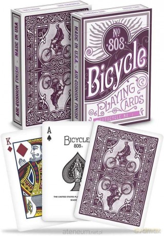 Karty Autocycle No1 Purple [KARTY]