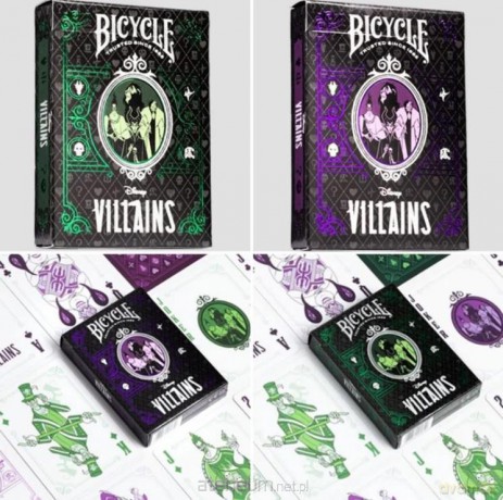 Karty Green&Purple Villain [KARTY]