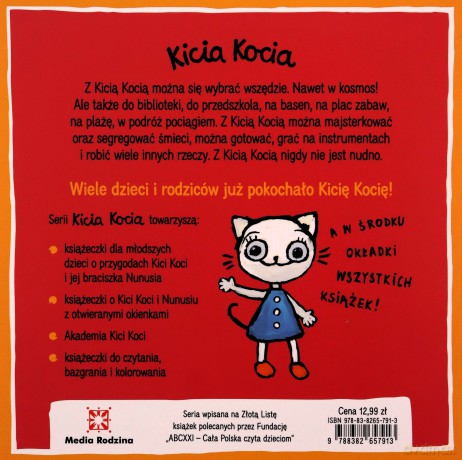 Kicia Kocia majsterkuje - Anita Głowińska [KSIĄŻKA]