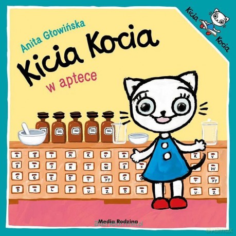 Kicia Kocia w aptece - Anita Głowińska [KSIĄŻKA]