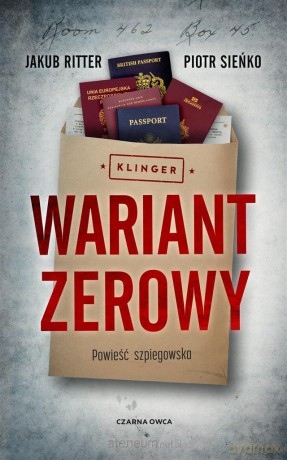 Klinger (Tom 1) Wariant zerowy - Jakub Ritter [KSIĄŻKA]