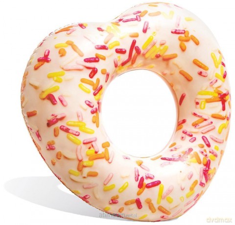 Koło do pływania donut serce [SPORT]