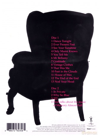 Paul Mccartney: Memory Almost Full [2CD]