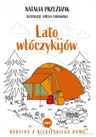 Lato włóczykijów - Natalia Przeździk [KSIĄŻKA]