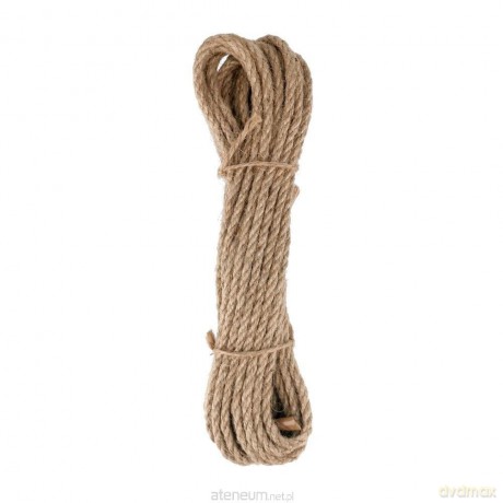 Lina jutowa 6mm 10m