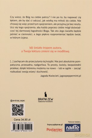 Lubię, jak na mnie patrzysz - Andrzej Zając [KSIĄŻKA]