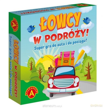 Łowcy w Podróży ALEX [KARTY]