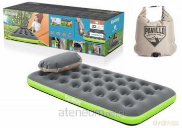 Materac dmuchany 188x99x22 cm [SPORT]