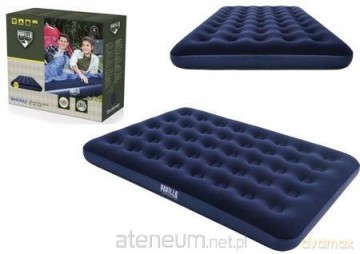 Materac dmuchany 191x137x22 cm [SPORT]