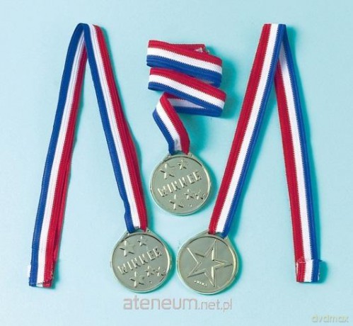 Medal plastikowy 10,5x4,4 cm
