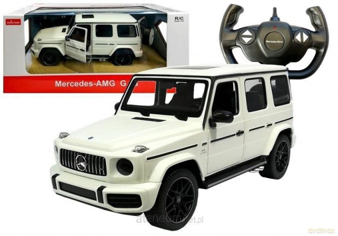 Mercedes G63 Rastar R/C biały