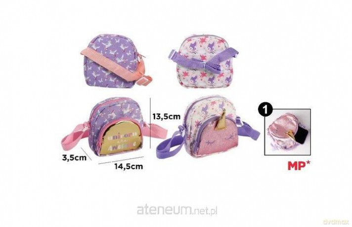 Mini plecak Unicorn 135x145x35mm