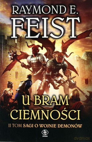 U Bram Ciemności - Raymond E. Feist [KSIĄŻKA]