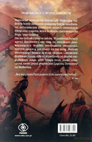U Bram Ciemności - Raymond E. Feist [KSIĄŻKA]