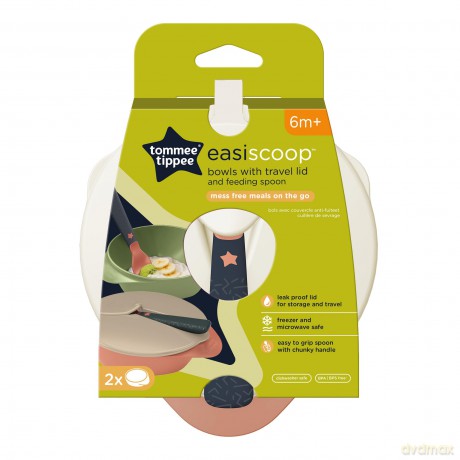 Miska i łyżka Easy Scoop