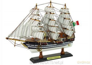 Model kolekcjonerski statek Amerigo Vespucci [FIGURKA]