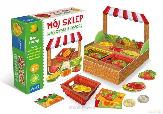 Mój Sklep: Warzywa i Owoce [GRA]