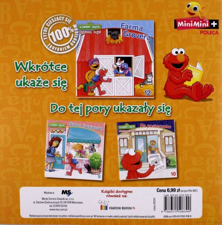 U Lekarza Sezamkowy Zakątek 11 [KSIĄŻKA]