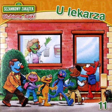 U Lekarza Sezamkowy Zakątek 11 [KSIĄŻKA]