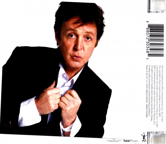 Paul Mccartney: Memory Almost Full [CD]