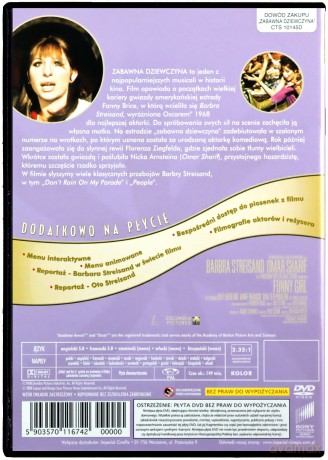 Zabawna dziewczyna [DVD]
