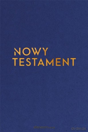 Nowy Testament z paginatorami A5 w.złota [KSIĄŻKA]