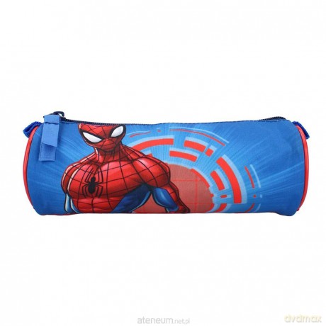 Okrągły Piórnik Spider-Man