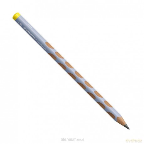 Ołówek drewniany Easygraph Pastel HB nieb.L (6szt)