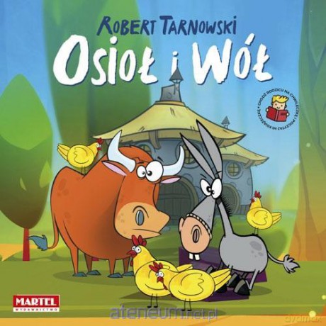 Osioł i wół - Robert Tarnowski [KSIĄŻKA]