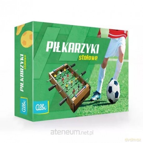 Piłkarzyki stołowe [GRA]