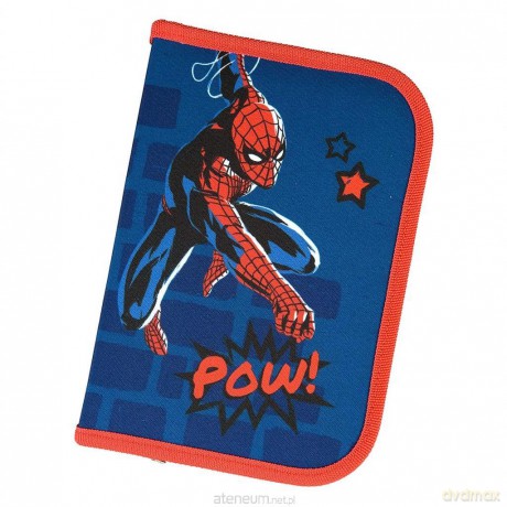 Piórnik z wyposażeniem Spider-Man