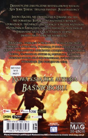 W Pogoni Za Proroctwem Pozaświatowcy Tom 3 - Brandon Mull [KSIĄŻKA]