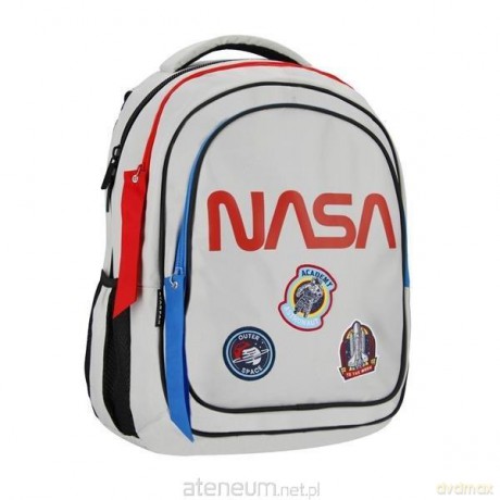 Plecak młodzieżowy NASA szary