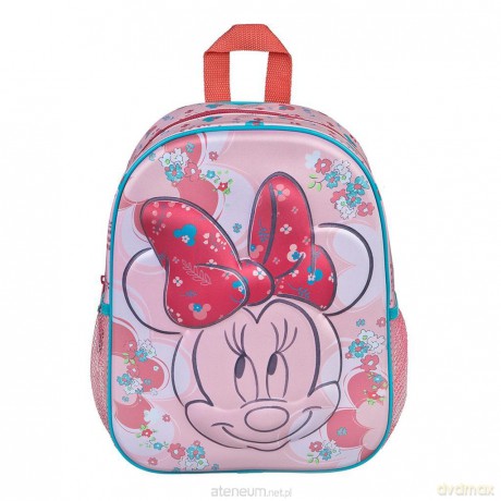 Plecak przedszkolny 3D Myszka Minnie